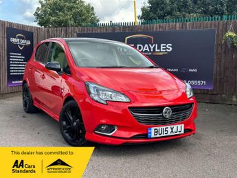 Vauxhall Corsa 1.2 Corsa Limited Edition 5dr