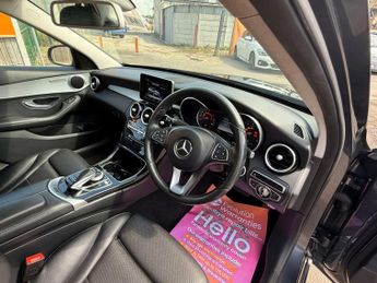 Mercedes-Benz C-CLASS 2.0 C350 Sport E Auto 4dr