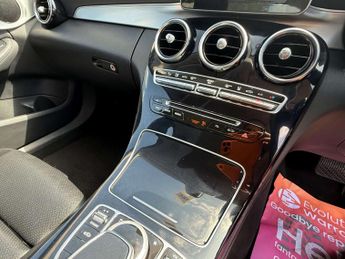 Mercedes-Benz C-CLASS 2.0 C350 Sport E Auto 4dr