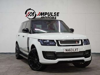 Land Rover Range Rover 4.4 SD V8 Vogue Auto 4WD Euro 5 5dr