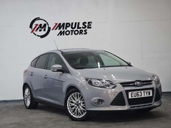 Ford Focus 1.0T EcoBoost Zetec Euro 5 (s/s) 5dr