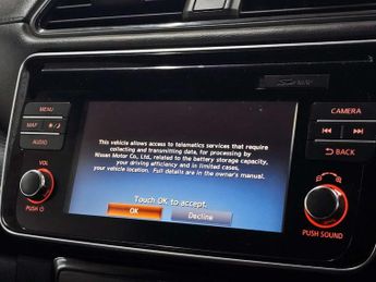 Nissan Leaf 40kWh Acenta Auto 5dr