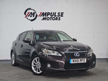 Lexus CT 1.8 200h SE-L CVT Euro 5 (s/s) 5dr