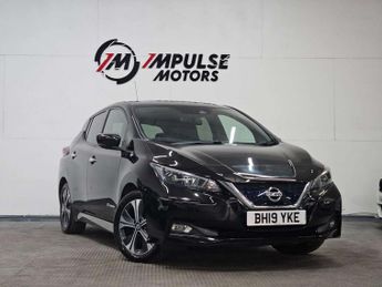 Nissan Leaf 40kWh N-Connecta Auto 5dr