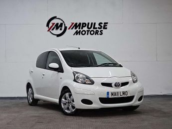 Toyota AYGO 1.0 VVT-i Go Euro 5 5dr