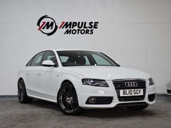 Audi A4 2.0 TFSI Executive S line S Tronic quattro Euro 5 4dr