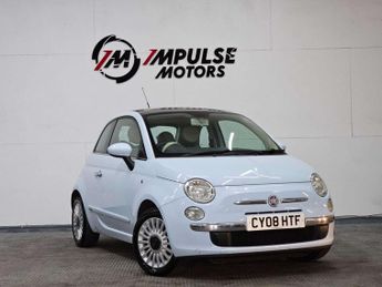 Fiat 500 1.4 Lounge Euro 4 3dr