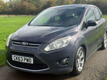 Ford C Max 1.6 C-Max Zetec TDCI 5dr