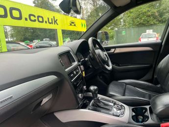 AUDI Q5 2.0 Q5 S Line+ TDI Quattro Auto 4WD 5dr