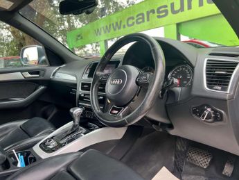 AUDI Q5 2.0 Q5 S Line+ TDI Quattro Auto 4WD 5dr
