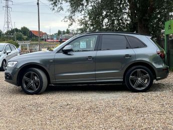 AUDI Q5 2.0 Q5 S Line+ TDI Quattro Auto 4WD 5dr