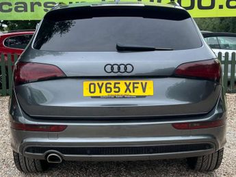 AUDI Q5 2.0 Q5 S Line+ TDI Quattro Auto 4WD 5dr
