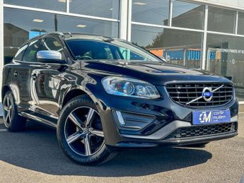 Volvo XC60 2.4 XC60 R-Design Luxury Nav D5 AWD Auto 4WD 5dr