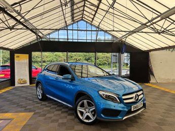 Mercedes GLA 2.0 GLA 250 4Matic AMG Line Premium Auto 4WD 5dr