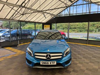MERCEDES-BENZ GLA 2.0 GLA 250 4Matic AMG Line Premium Auto 4WD 5dr