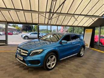 MERCEDES-BENZ GLA 2.0 GLA 250 4Matic AMG Line Premium Auto 4WD 5dr