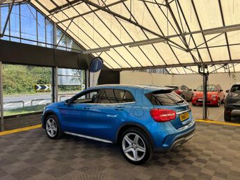 MERCEDES-BENZ GLA 2.0 GLA 250 4Matic AMG Line Premium Auto 4WD 5dr