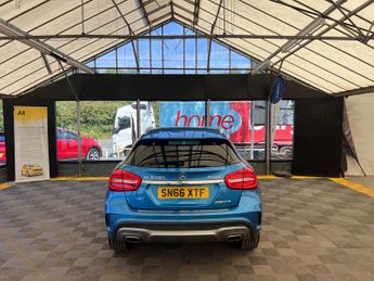 MERCEDES-BENZ GLA 2.0 GLA 250 4Matic AMG Line Premium Auto 4WD 5dr