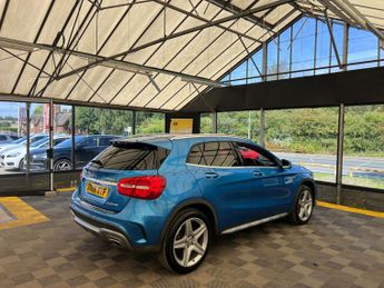 MERCEDES-BENZ GLA 2.0 GLA 250 4Matic AMG Line Premium Auto 4WD 5dr
