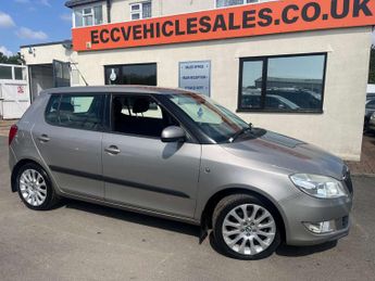 Skoda Fabia 1.2 Fabia Elegance TSi Semi-Auto 5dr