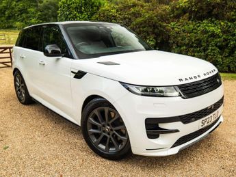Land Rover Range Rover Sport 3.0 Range Rover Sport Dynamic SE D MHEV Auto 4WD 5dr
