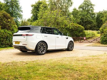 LAND ROVER RANGE ROVER SPORT 3.0 Range Rover Sport Dynamic SE D MHEV Auto 4WD 5dr