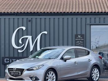 Mazda 3 2.0 3 Sport Nav 4dr