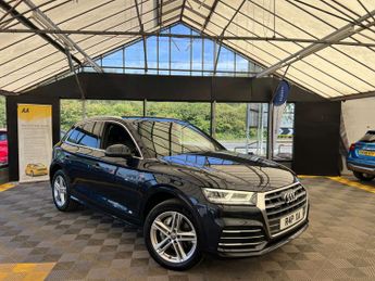 Audi Q5 2.0 Q5 S Line TDI Quattro Semi-Auto 4WD 5dr