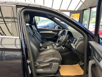 AUDI Q5 2.0 Q5 S Line TDI Quattro Semi-Auto 4WD 5dr