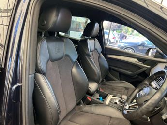 AUDI Q5 2.0 Q5 S Line TDI Quattro Semi-Auto 4WD 5dr