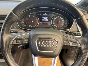 AUDI Q5 2.0 Q5 S Line TDI Quattro Semi-Auto 4WD 5dr