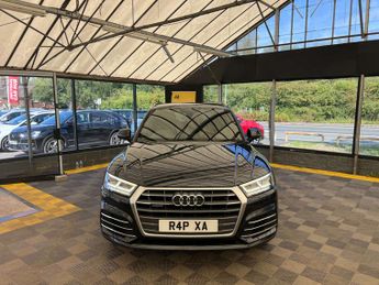 AUDI Q5 2.0 Q5 S Line TDI Quattro Semi-Auto 4WD 5dr