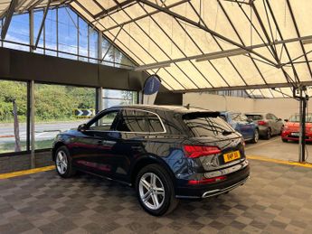 AUDI Q5 2.0 Q5 S Line TDI Quattro Semi-Auto 4WD 5dr