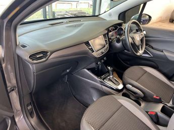 VAUXHALL CROSSLAND X 1.2 Crossland X Elite Nav T Auto 5dr