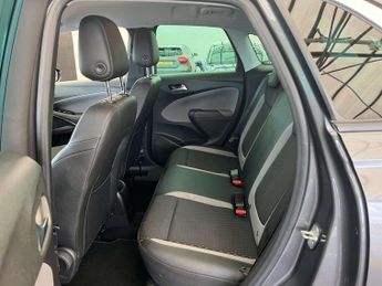 VAUXHALL CROSSLAND X 1.2 Crossland X Elite Nav T Auto 5dr