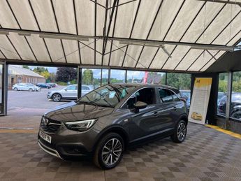 VAUXHALL CROSSLAND X 1.2 Crossland X Elite Nav T Auto 5dr