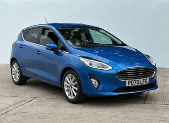 Ford Fiesta 1.0 Fiesta Titanium T Auto 5dr
