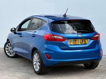 Ford Fiesta 1.0 Fiesta Titanium T Auto 5dr