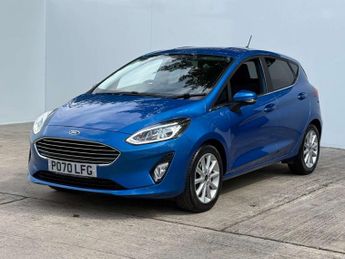 Ford Fiesta 1.0 Fiesta Titanium T Auto 5dr