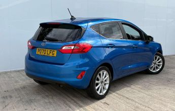 Ford Fiesta 1.0 Fiesta Titanium T Auto 5dr