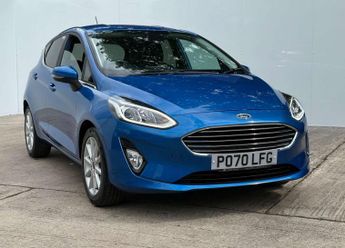 Ford Fiesta 1.0 Fiesta Titanium T Auto 5dr