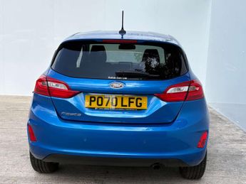 Ford Fiesta 1.0 Fiesta Titanium T Auto 5dr