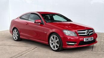 Mercedes C Class 2.1 C220 AMG Sport CDi BlueEfficiency Auto 2dr