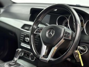 Mercedes-Benz C-CLASS 2.1 C220 AMG Sport CDi BlueEfficiency Auto 2dr