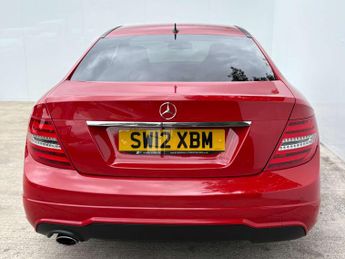 Mercedes-Benz C-CLASS 2.1 C220 AMG Sport CDi BlueEfficiency Auto 2dr