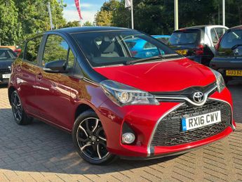 Toyota Yaris 1.3 Yaris Design VVT-i CVT 5dr