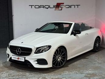 Mercedes E Class 2.0 E 220 D AMG Line Premium Auto 2dr