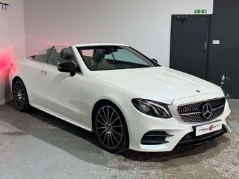 Mercedes-Benz E-CLASS 2.0 E 220 D AMG Line Premium Auto 2dr