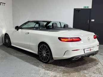 Mercedes-Benz E-CLASS 2.0 E 220 D AMG Line Premium Auto 2dr