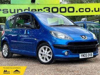 Peugeot 1007 1.6 1007 Sport Semi-Auto 3dr